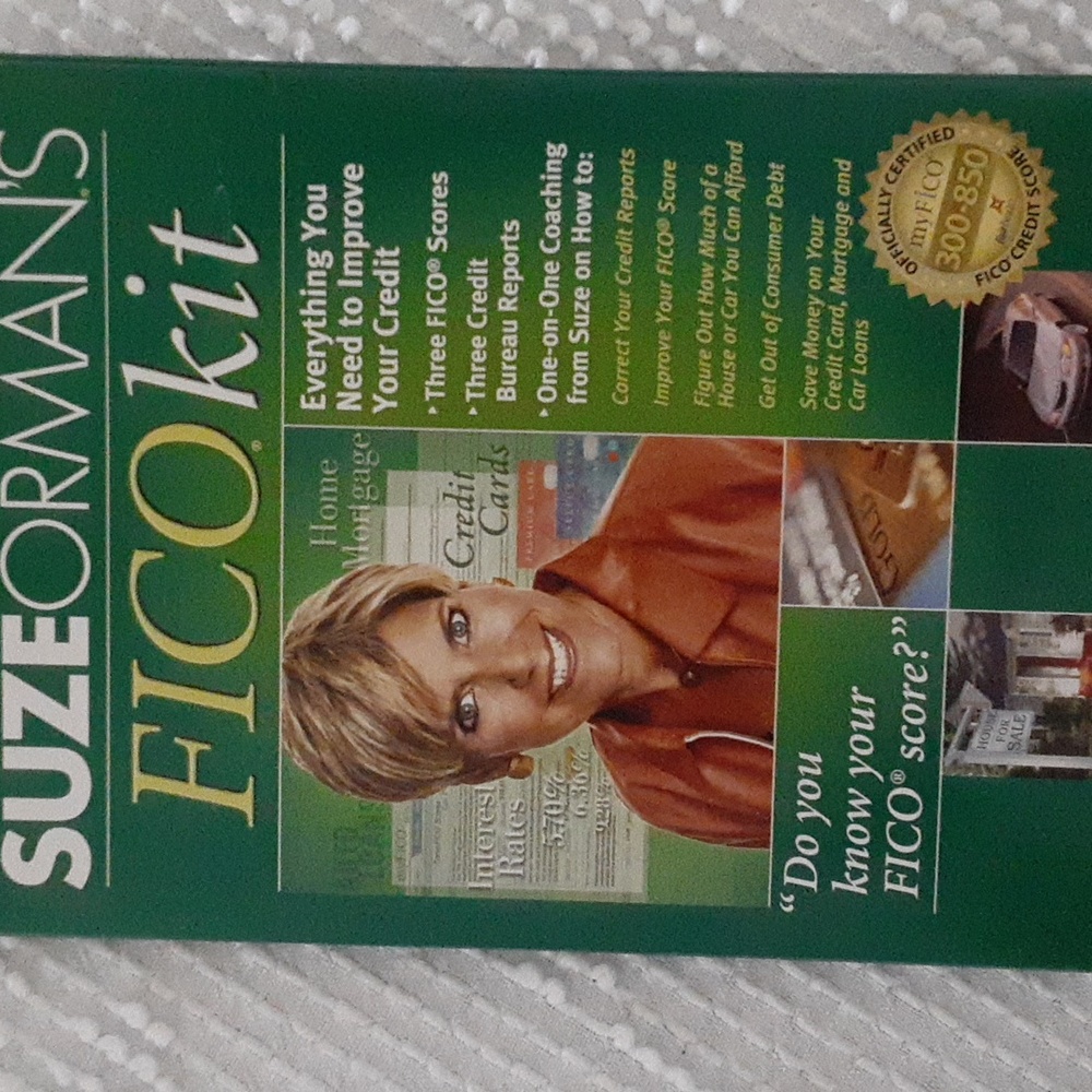 Suze Ormans Fico kit